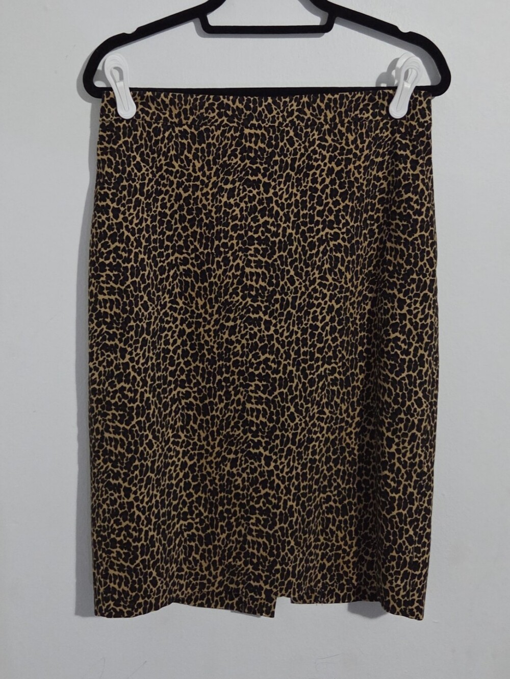 J Crew Leopard Print Pencil Skirt